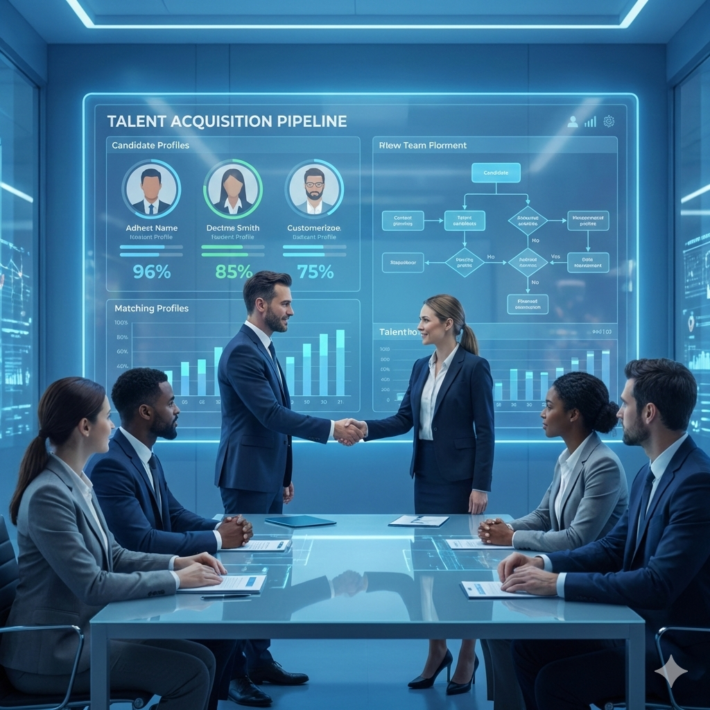 Automation workflow UI